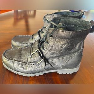 Men’s Polo Ranger Boots size 9.5 (runs a little large) in pebbled leather